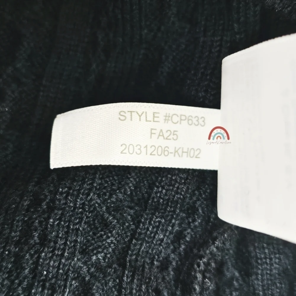J. Crew crew cable